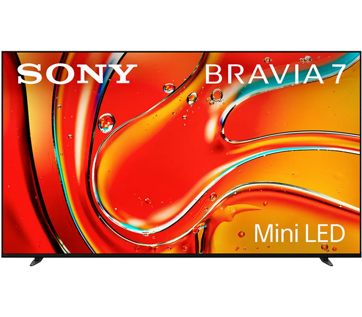 SONY BRAVIA 7 75” class Mini LED QLED 4K HDR Google TV (2024)