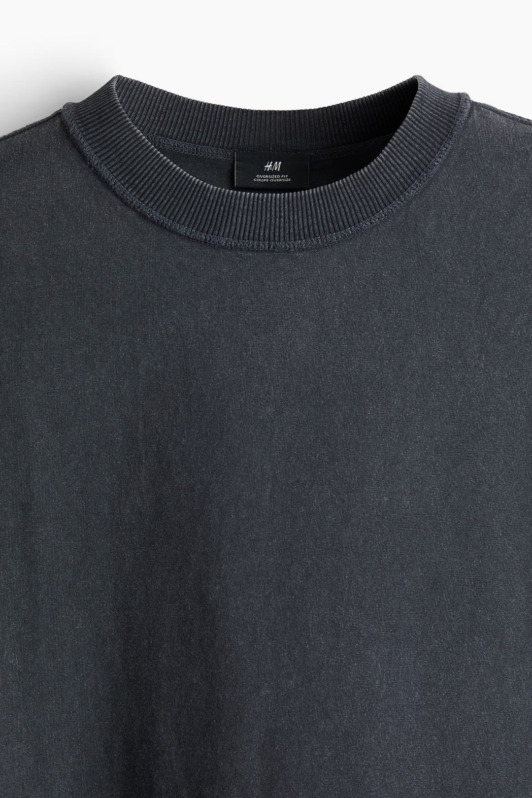 H&M Boxy Fit Washed T-shirt