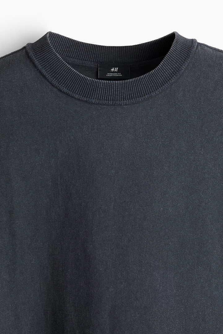 H&M Boxy Fit Washed T-shirt