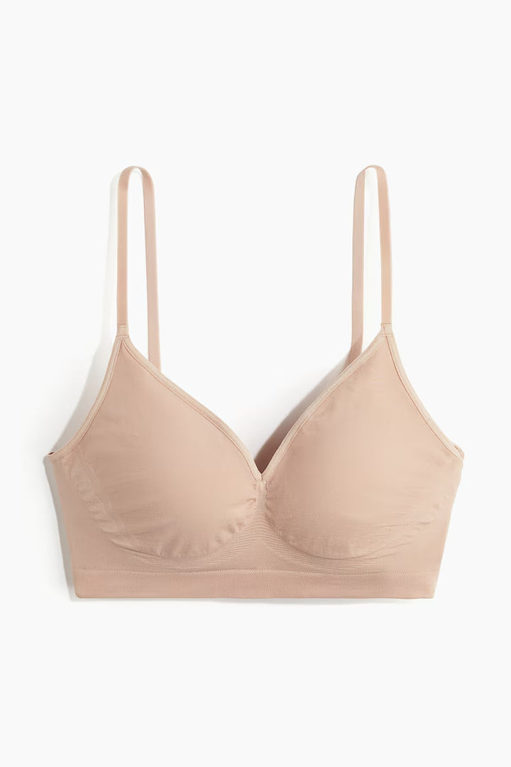 H&M STRETCHY AND SCULPTING SOFT-CUP BRA