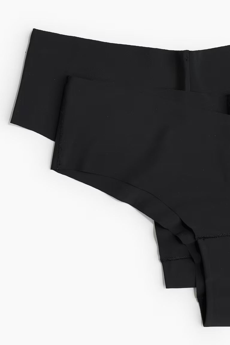 H&M 3-PACK INVISIBLE CHEEKY HIPSTER BRIEFS