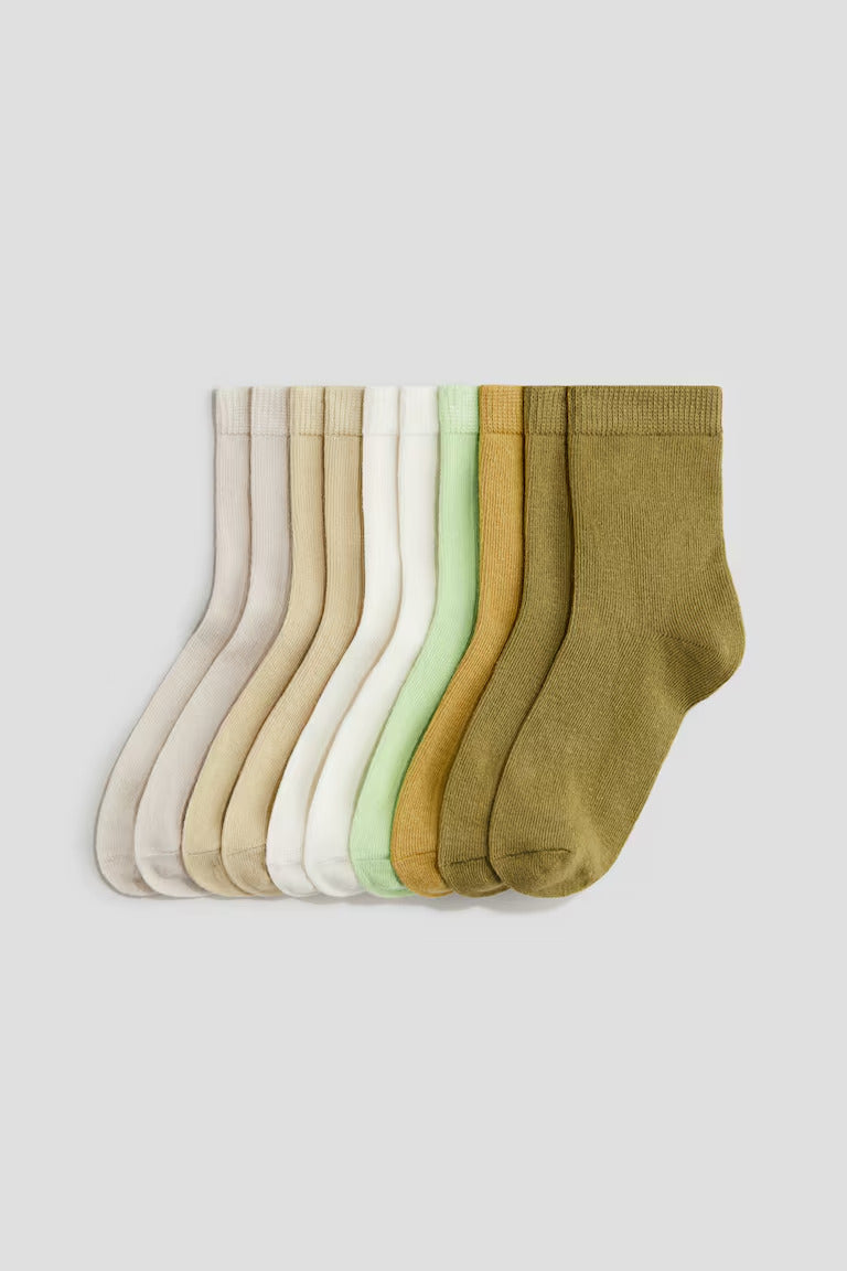 H&M 10-PACK SOCKS