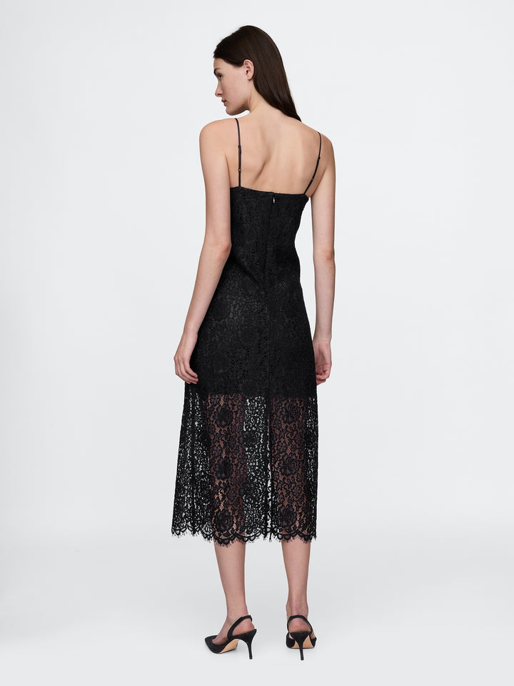 Gap Lace Midi Dress