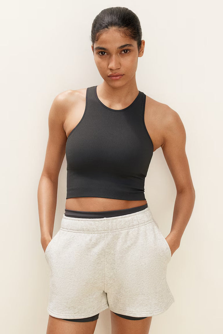 H&M MEDIUM-SUPPORT SPORTS BRA WITH DRYMOVE™