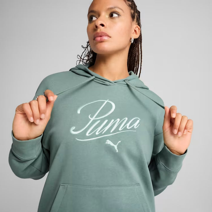 PUMA Essentials Script Women's Comfort Hoodie