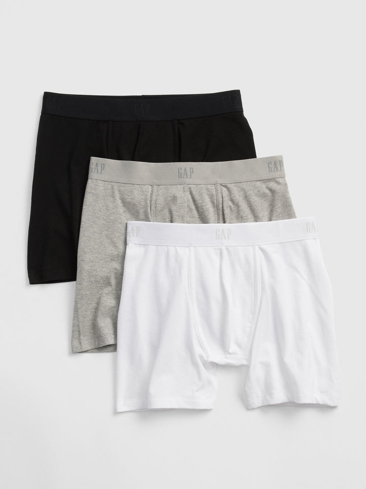Gap 5" Boxer Briefs (3-Pack)