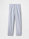 Light Blue Stripped
