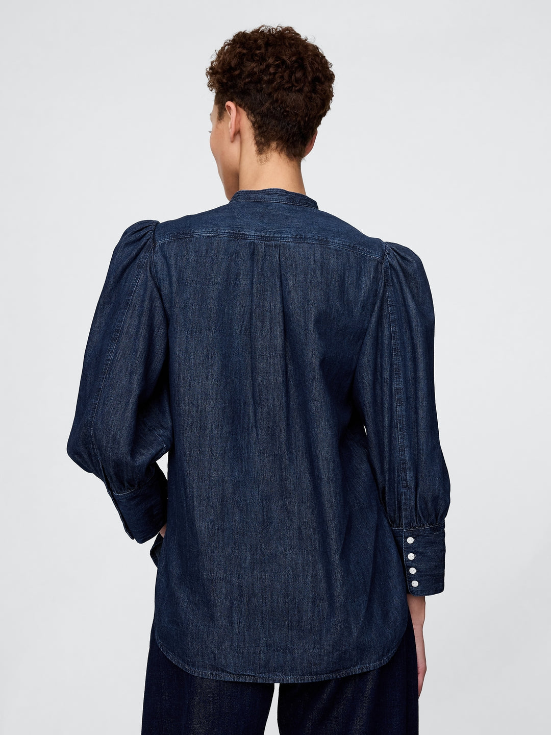 Gap × HFR Puff-Sleeve Shirt by N'gai