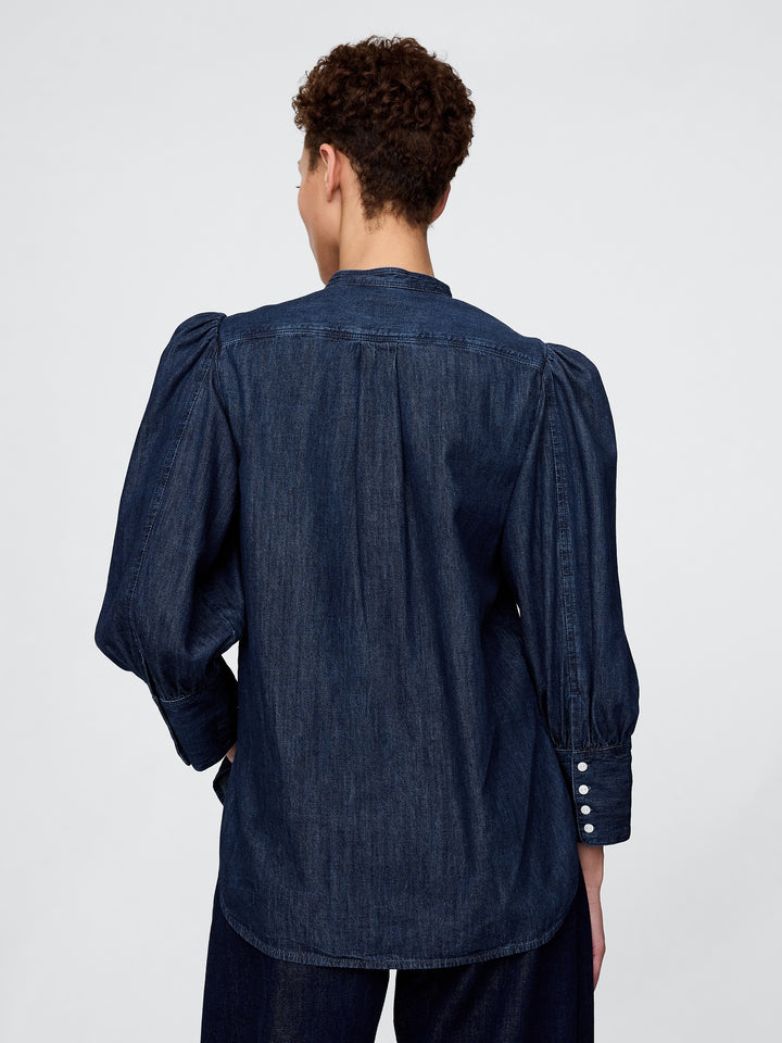 Gap × HFR Puff-Sleeve Shirt by N'gai