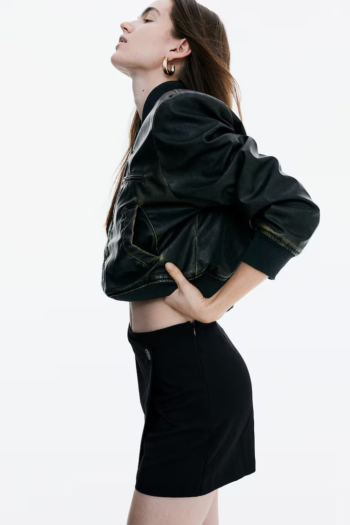 H&M WRAP SKORT