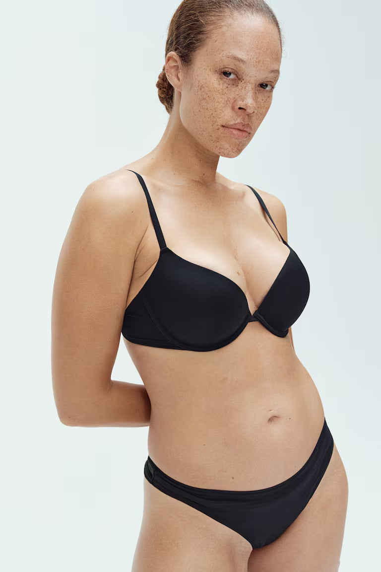 H&M 3-PACK MICROFIBER THONG BRIEFS