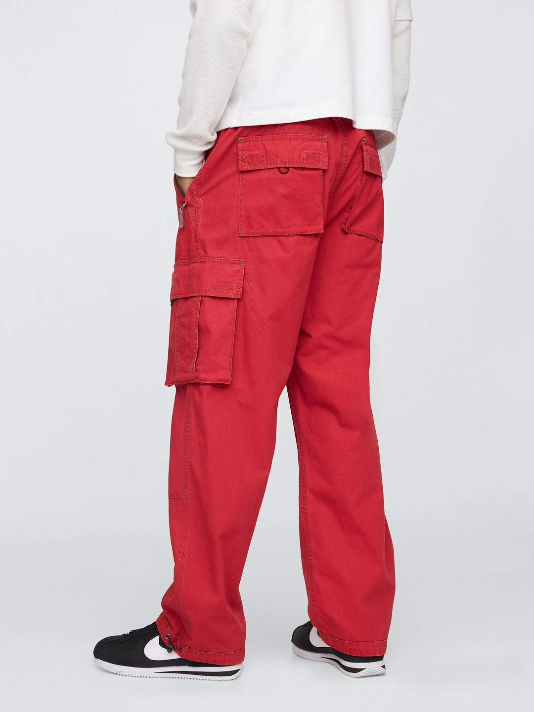 Gap Cargo Parachute Pants