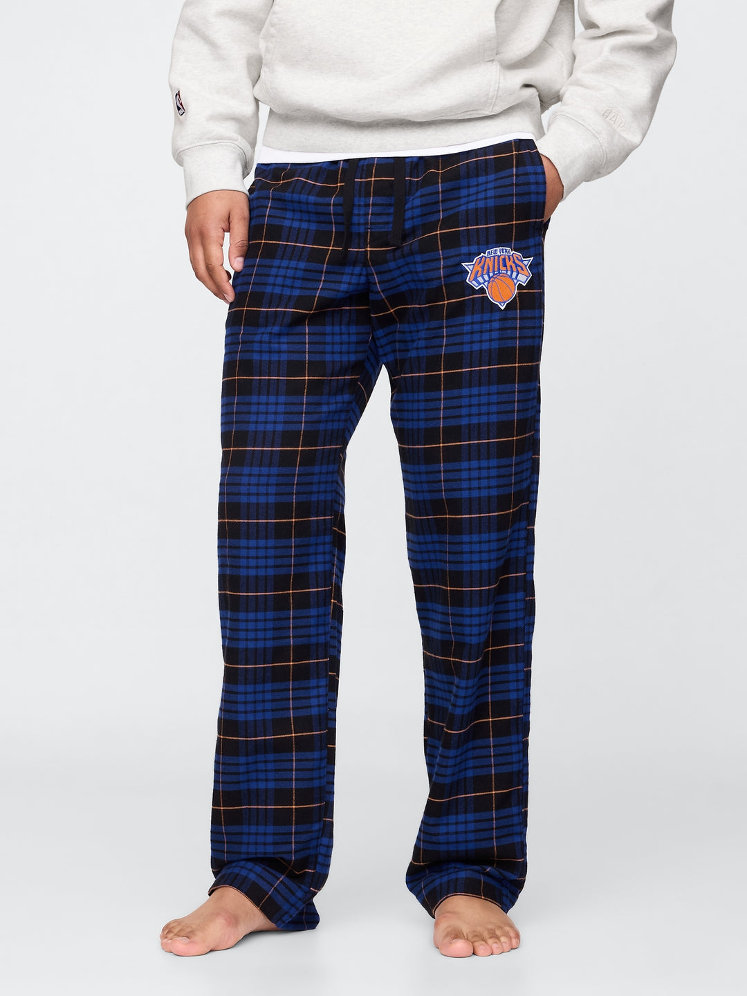 Gap NBA Golden State Warriors Flannel PJ Pants