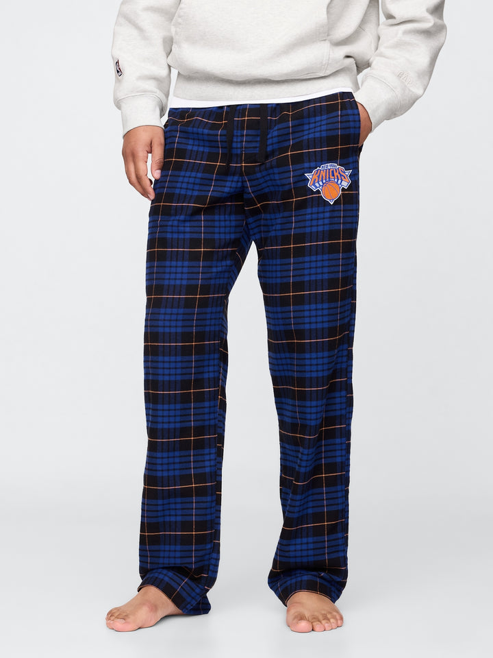 Gap NBA Golden State Warriors Flannel PJ Pants