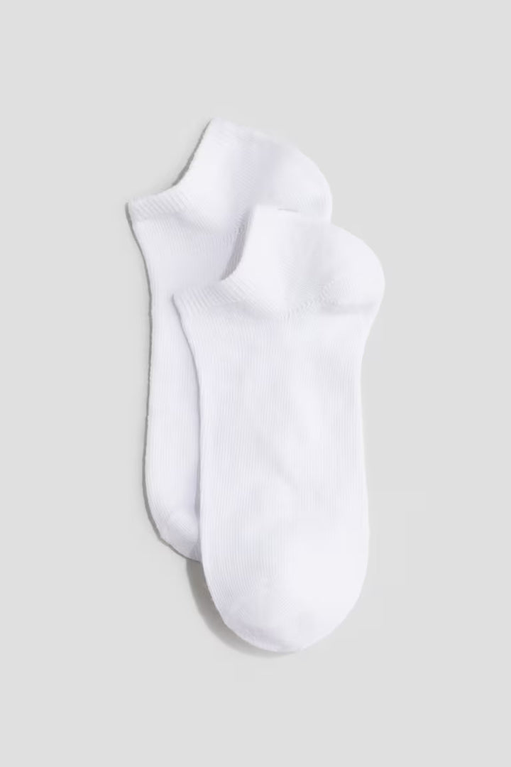 H&M 10-PACK ANKLE SOCKS