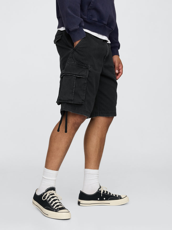 Gap Twill Cargo Baggy Shorts