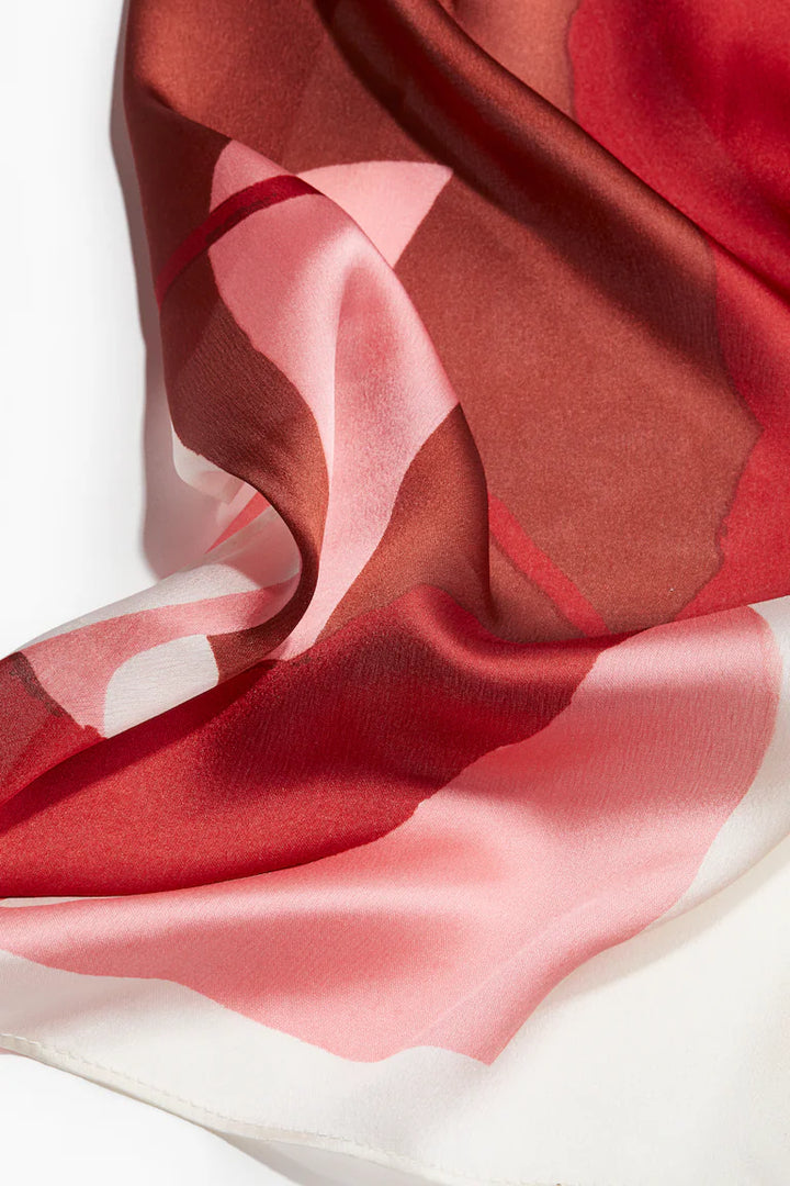 H&M PATTERNED SCARF