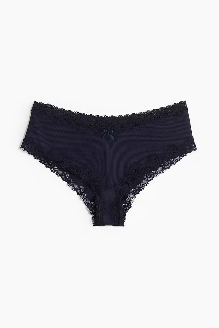 H&M 5-PACK MICROFIBER HIPSTER BRIEFS