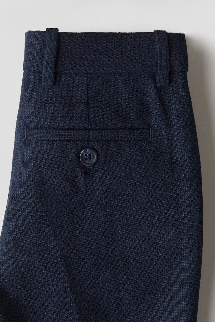 H&M SLIM FIT SUIT PANTS