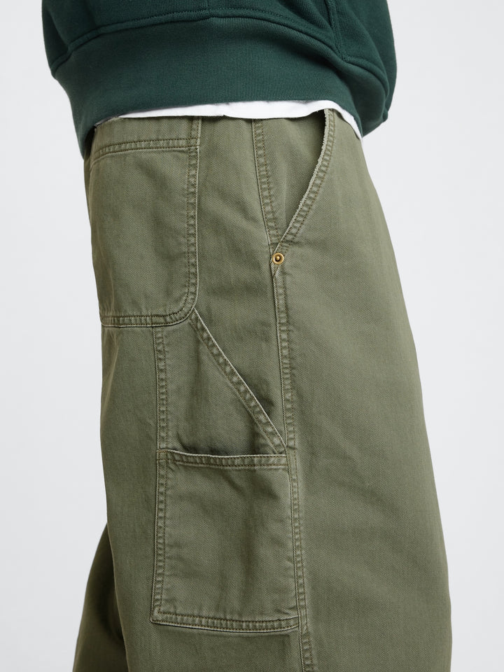 Gap Relaxed Twill Utility Khakis