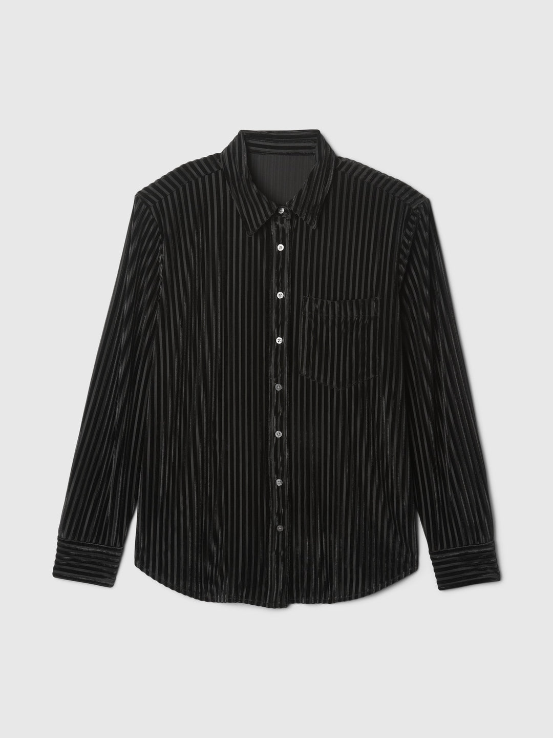 Gap Velvet Relaxed Shirt