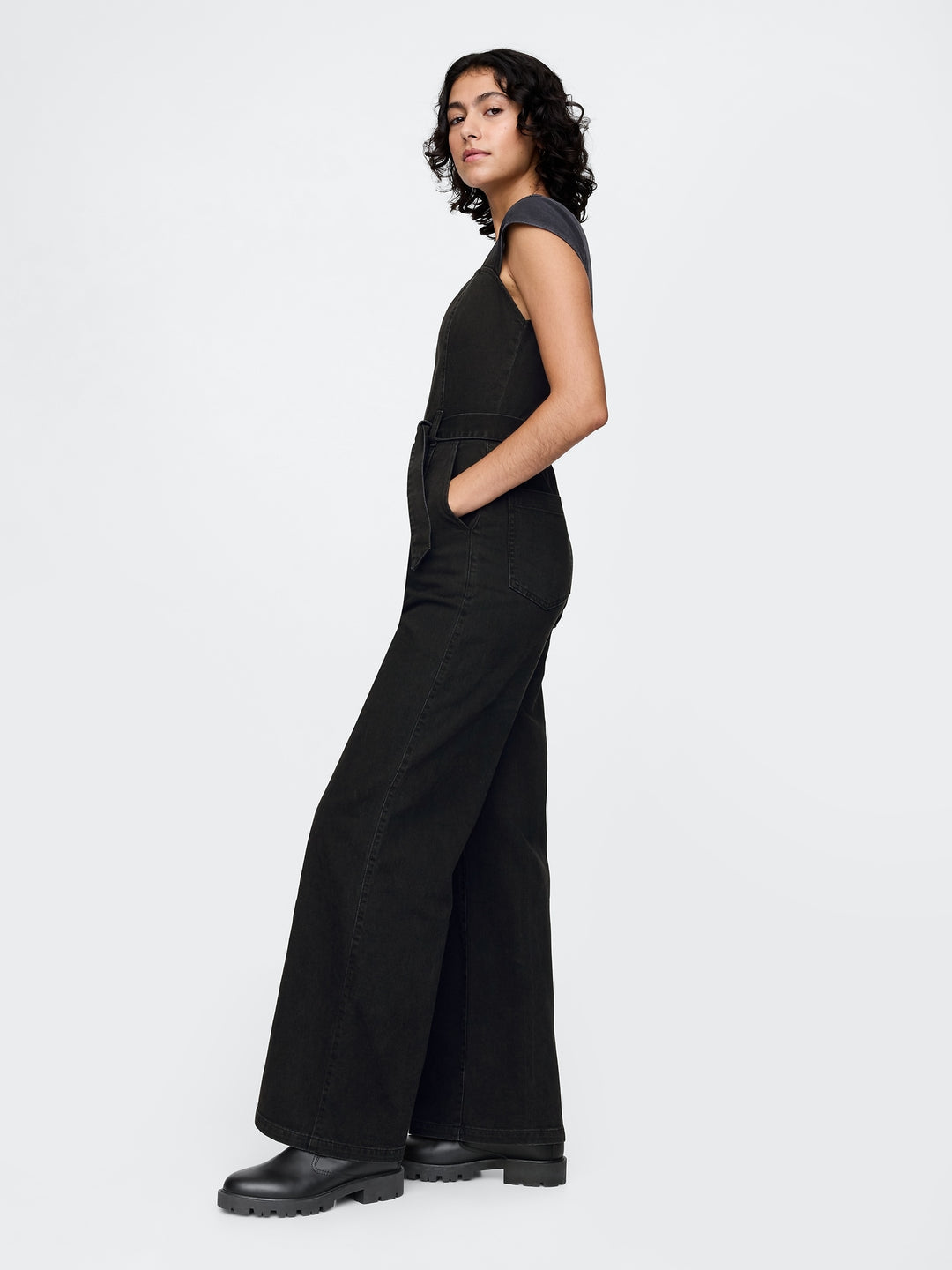 Gap Denim Jumpsuit