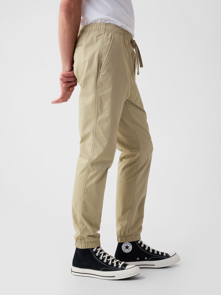Gap Slim Canvas Joggers
