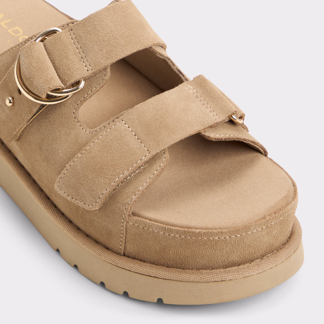 ALDO Snuggle Footbed sandal - Lug sole