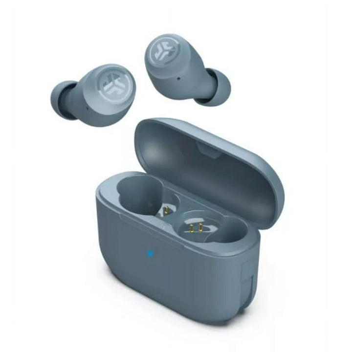 JLab Go Air Pop Bluetooth Earbuds, True Wireless with Charging Case, Rose