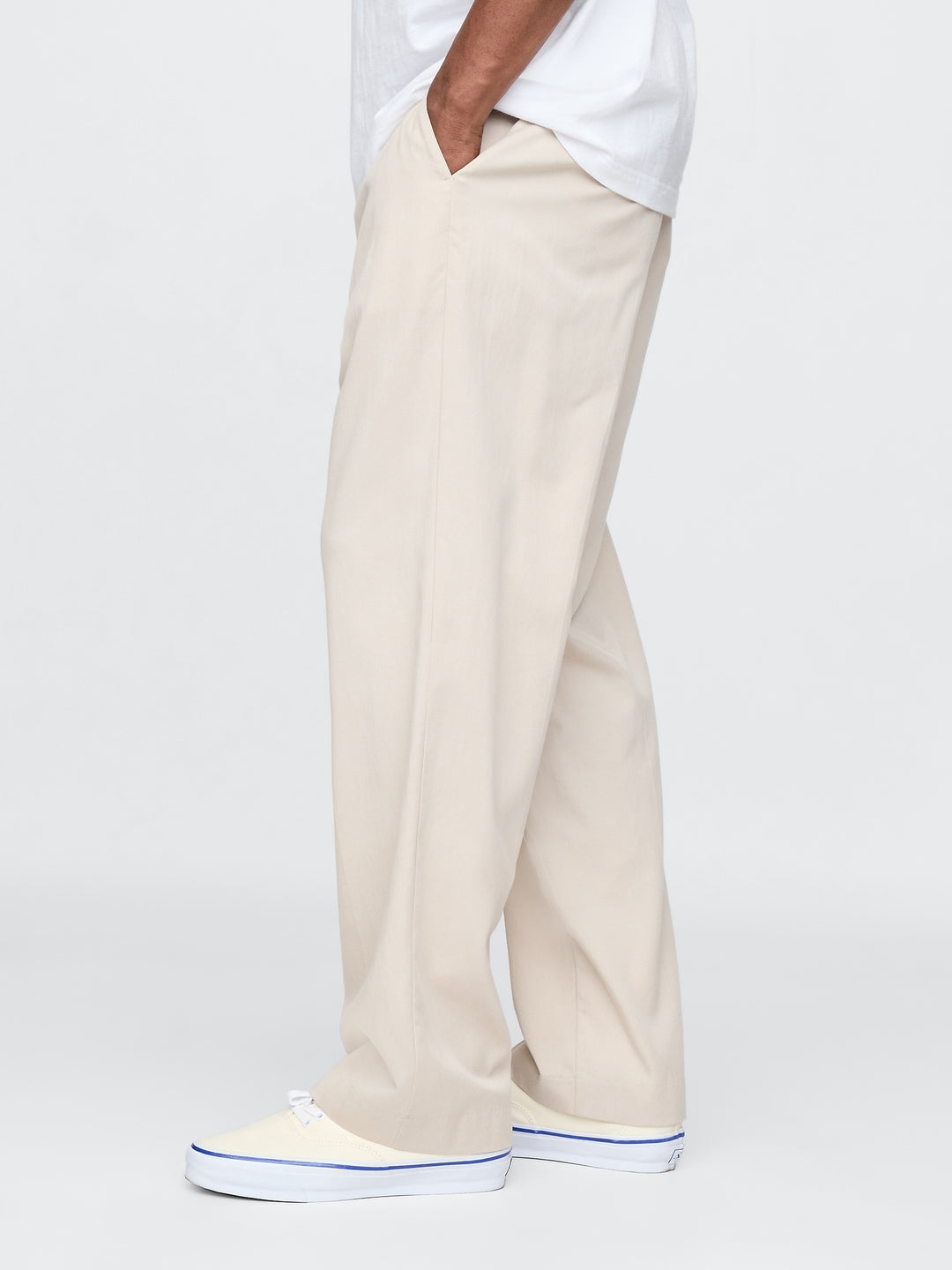Gap UltraSoft Pleated Trousers