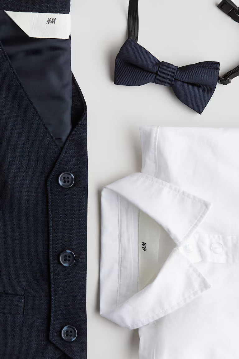 H&M 3-PIECE DRESSY SET