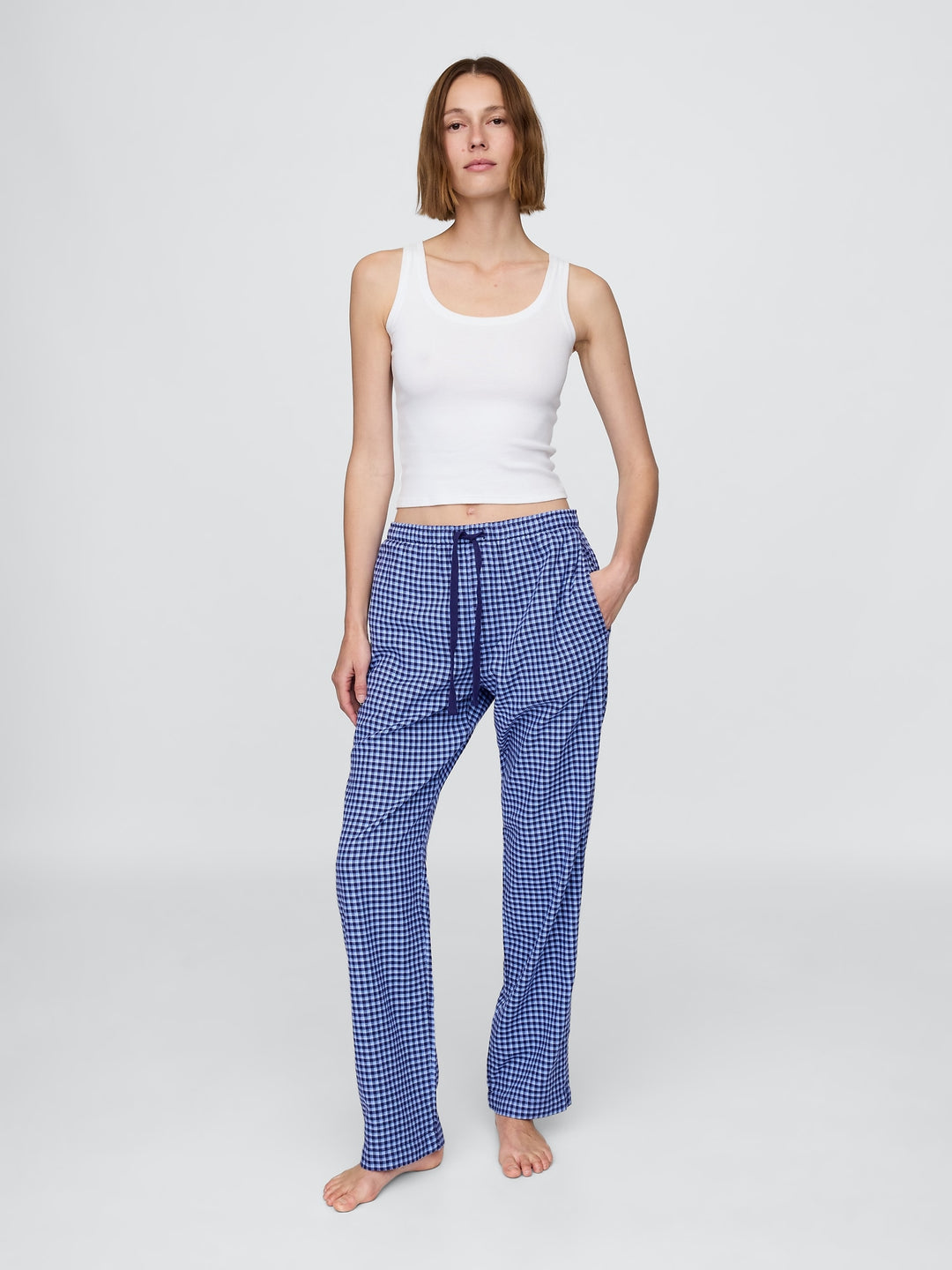 Gap Lightweight Flannel PJ Pants