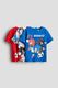 Light Blue/Navy Blue