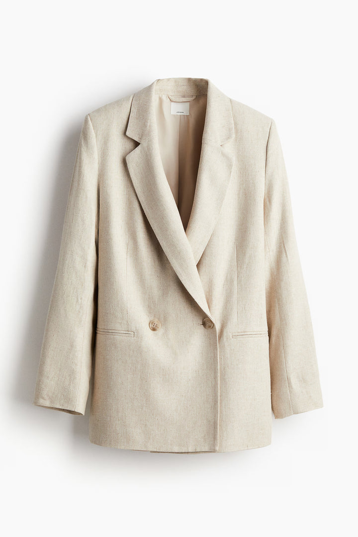 H&M Double-breasted Blazer
