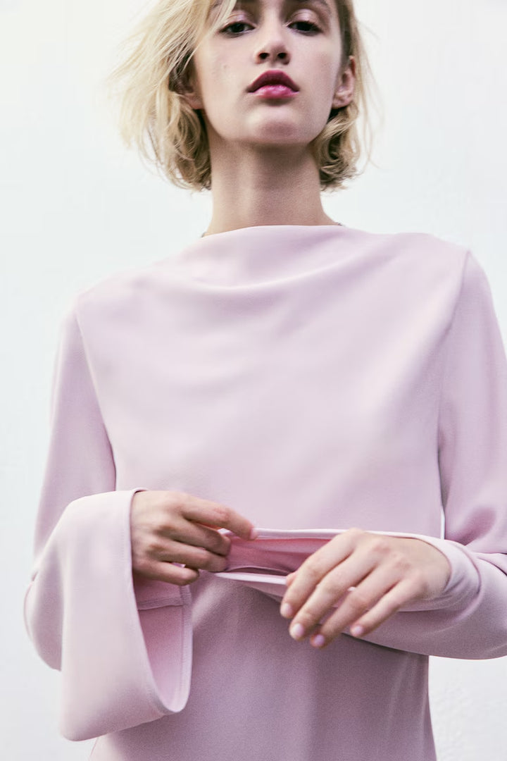 H&M  Cowl-Back Dress