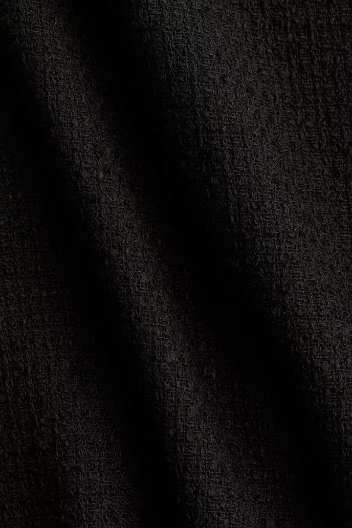 H&M Textured-Weave Dress
