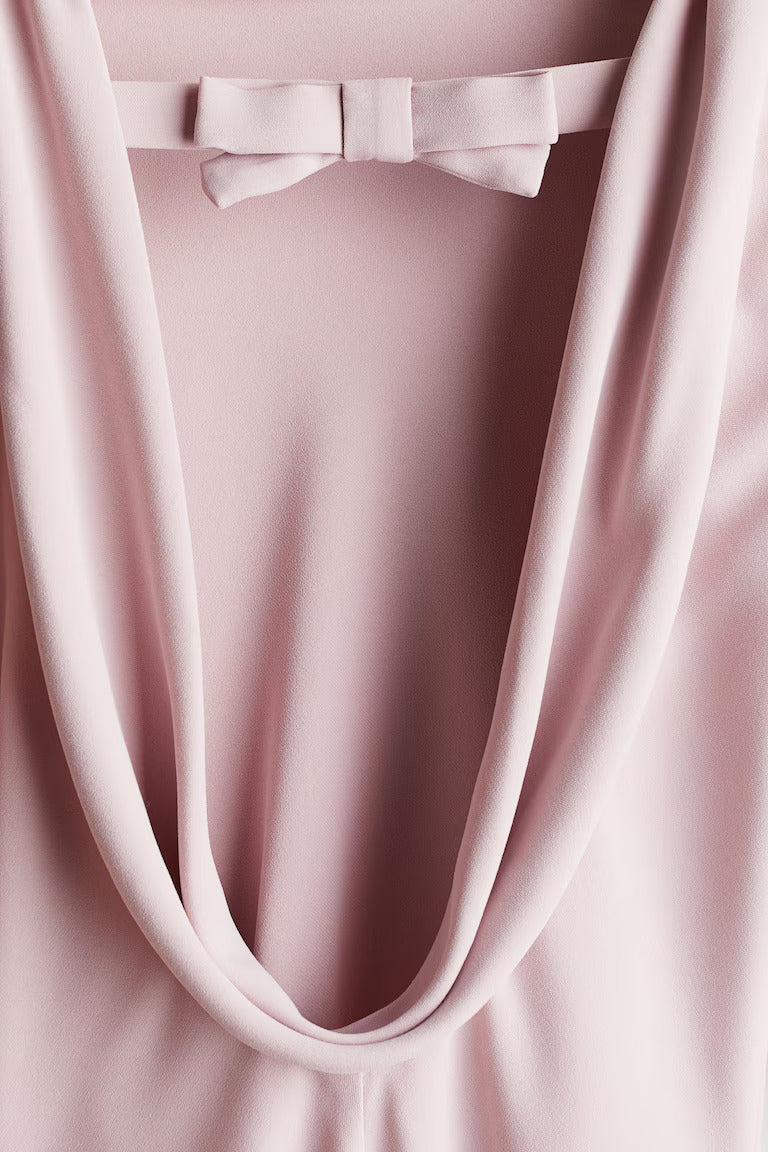 H&M  Cowl-Back Dress