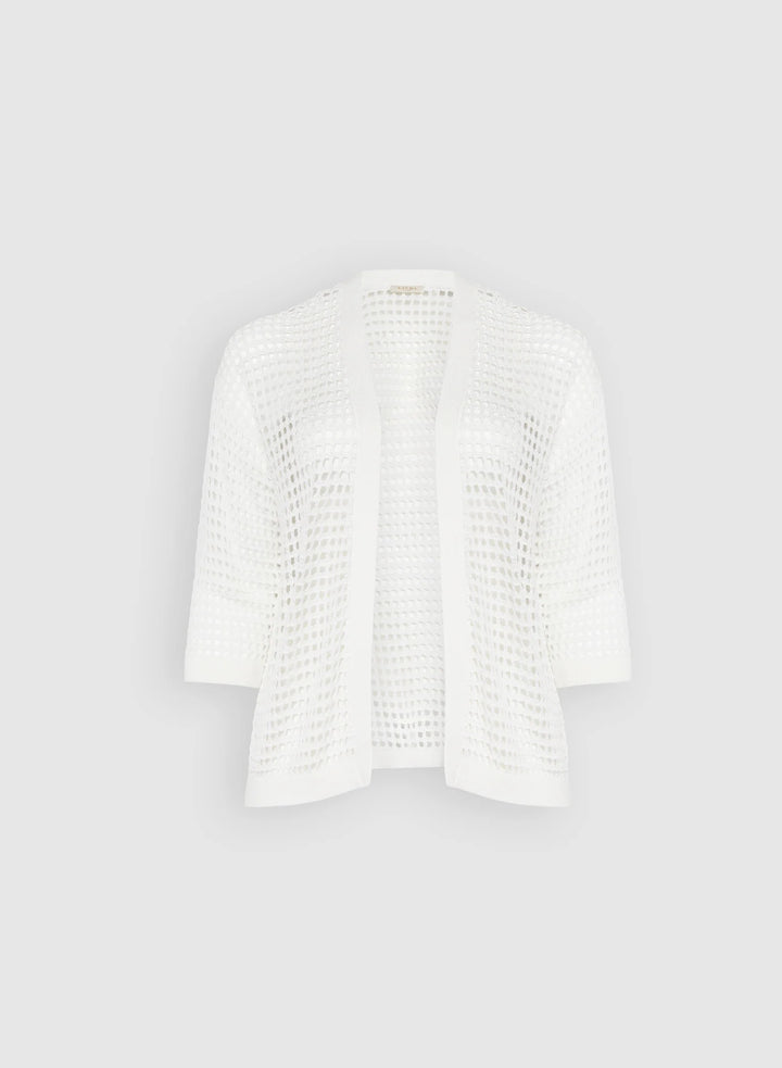 LAURA Open Knit Cardigan