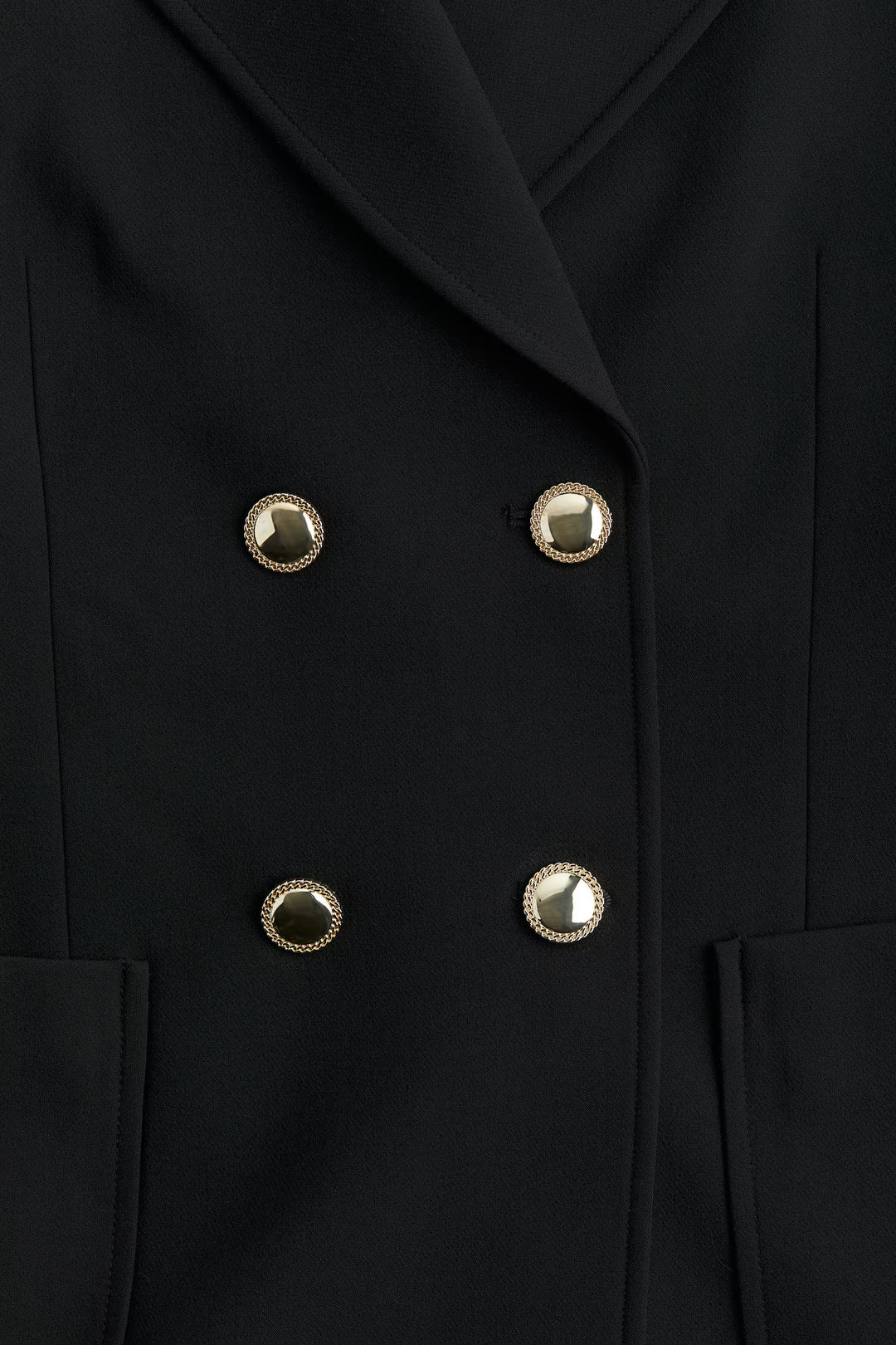 H&M Button-Detail Jacket