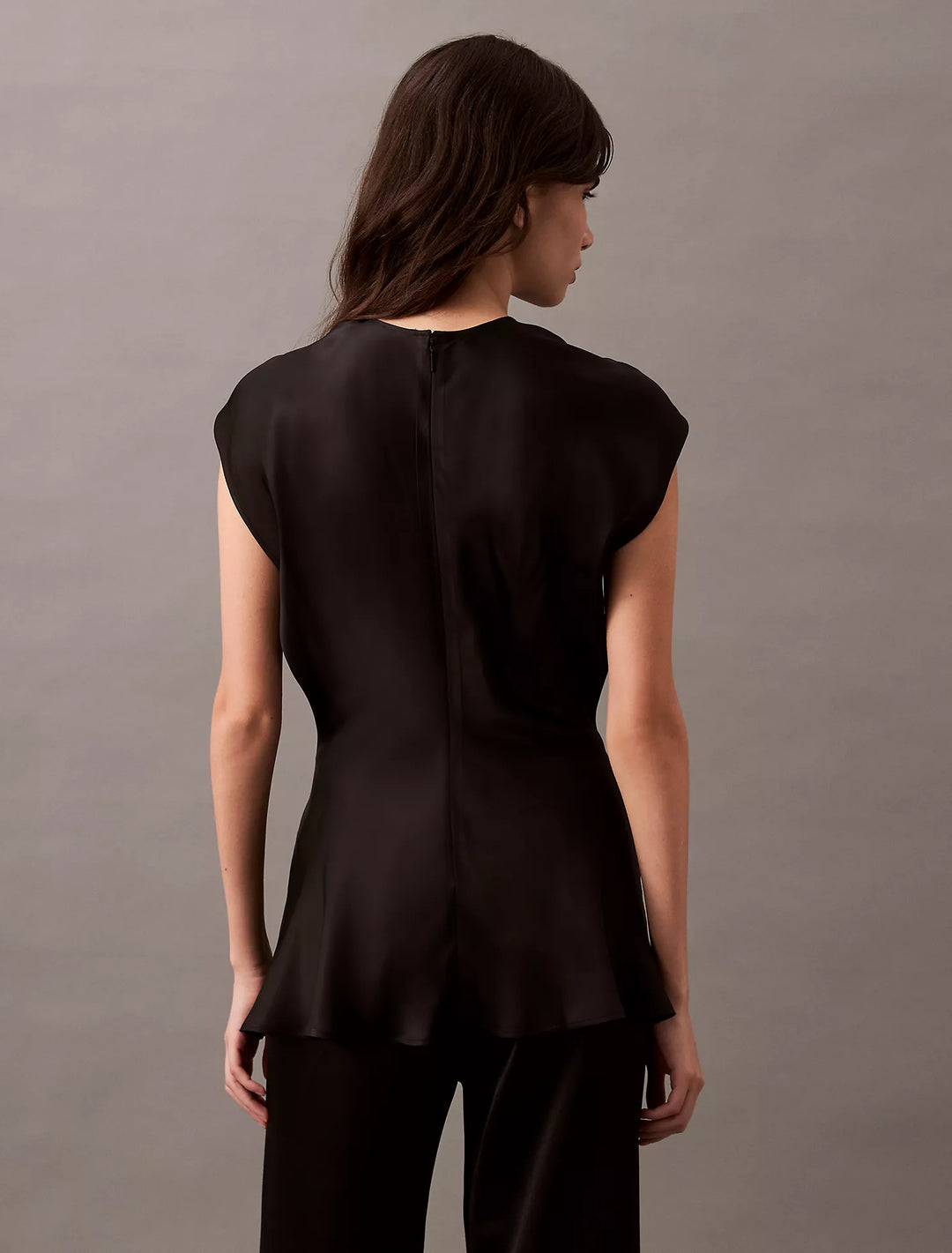 Calvin Klein Viscose Satin Classic T-Shirt