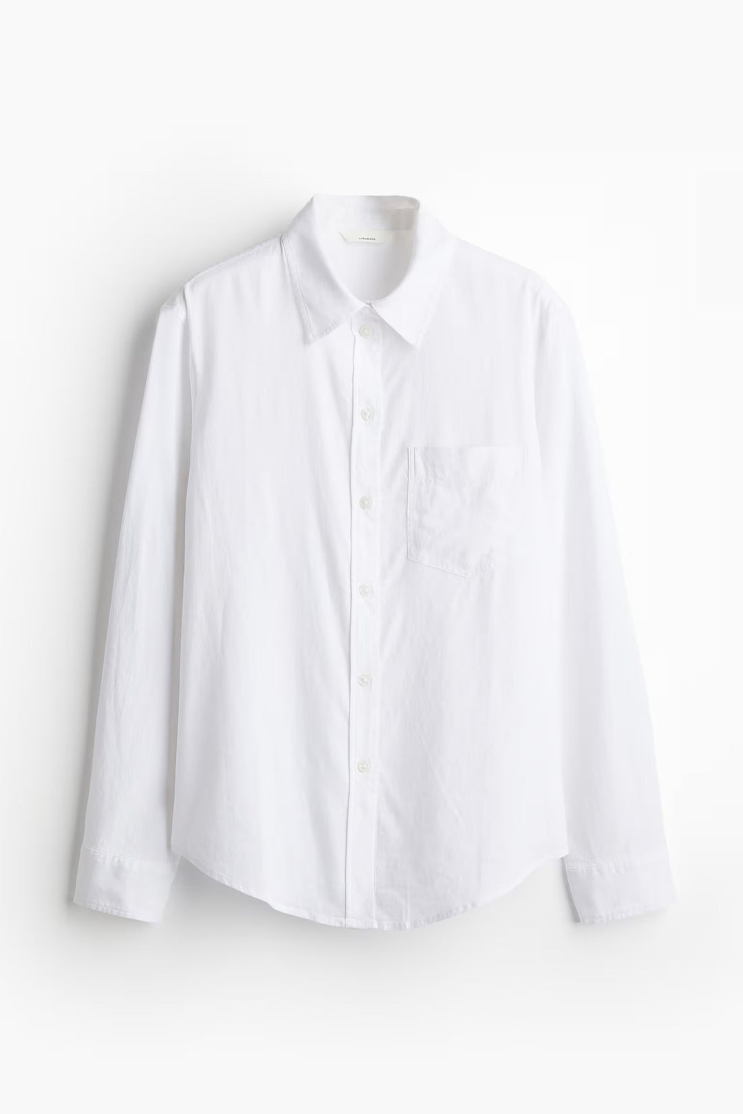 H&M Linen-blend Shirt