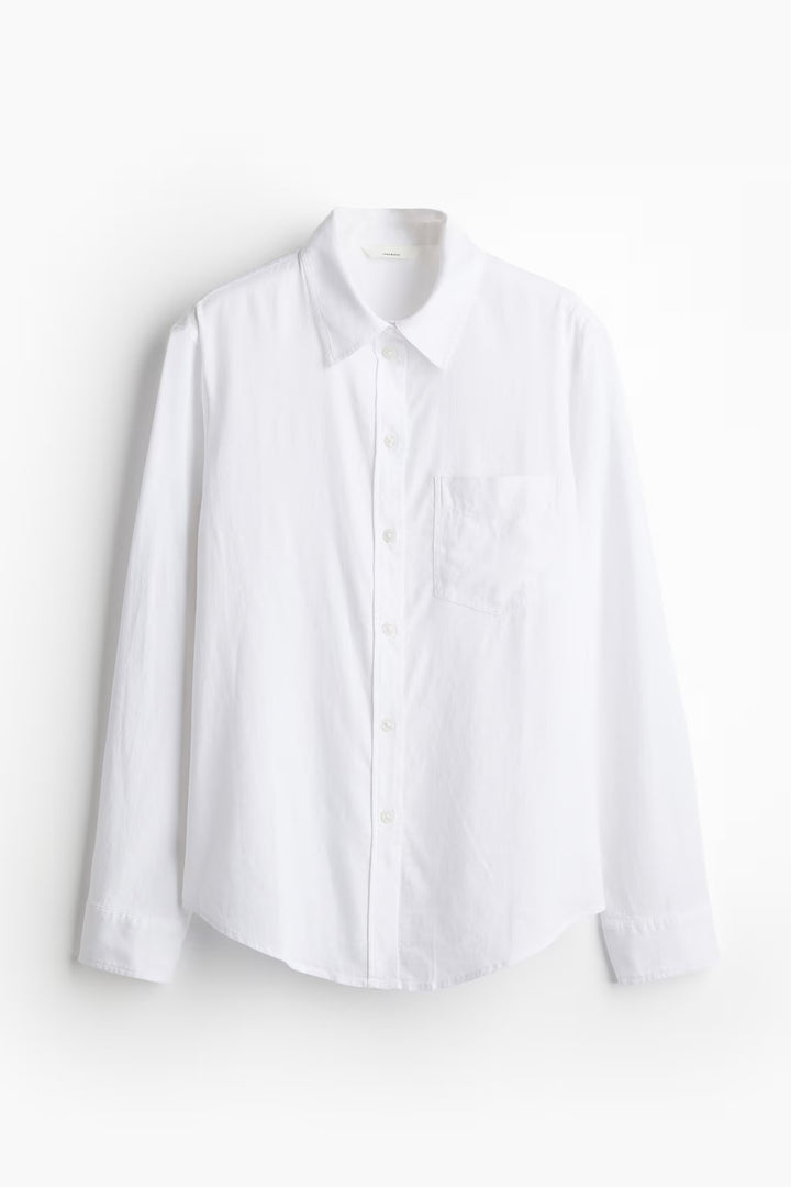 H&M Linen-blend Shirt