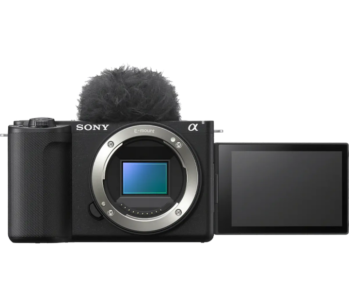 Sony Alpha ZV-E10 II - APS-C Interchangeable Lens Mirrorless Content Creators’ Camera