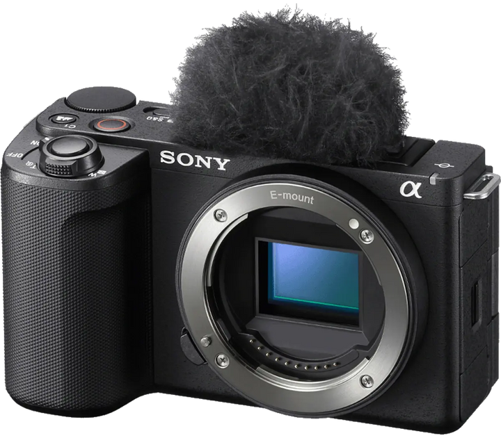 Sony Alpha ZV-E10 II - APS-C Interchangeable Lens Mirrorless Content Creators’ Camera