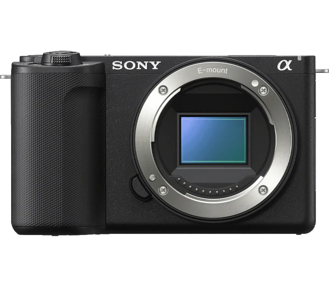 Sony Alpha ZV-E10 II - APS-C Interchangeable Lens Mirrorless Content Creators’ Camera