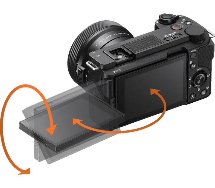 Sony Alpha ZV-E10 II - APS-C Interchangeable Lens Mirrorless Content Creators’ Camera