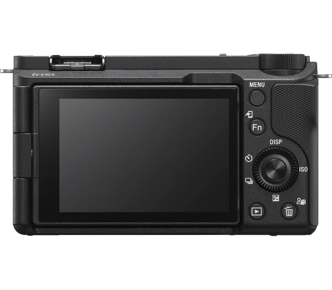 Sony Alpha ZV-E10 II - APS-C Interchangeable Lens Mirrorless Content Creators’ Camera