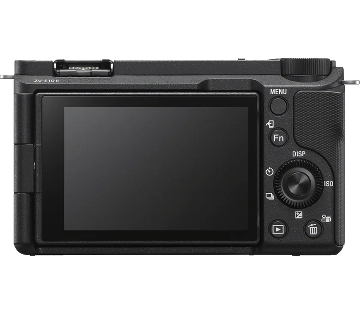 Sony Alpha ZV-E10 II - APS-C Interchangeable Lens Mirrorless Content Creators’ Camera