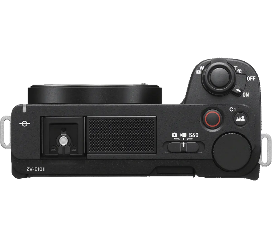 Sony Alpha ZV-E10 II - APS-C Interchangeable Lens Mirrorless Content Creators’ Camera