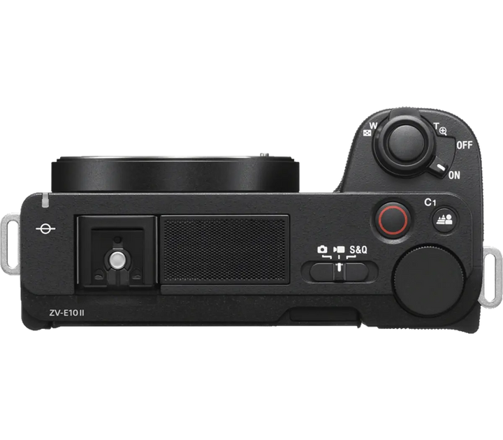 Sony Alpha ZV-E10 II - APS-C Interchangeable Lens Mirrorless Content Creators’ Camera